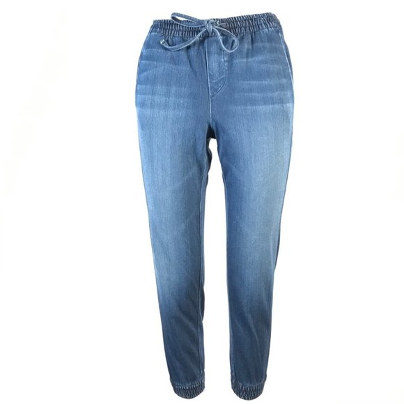 The Castings denim joggers - Picture 1 of 13